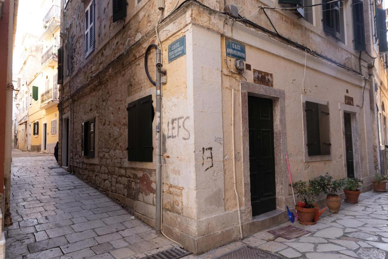 Old Town Art Studio By Corfuescapes Corfu (city) Exterior foto