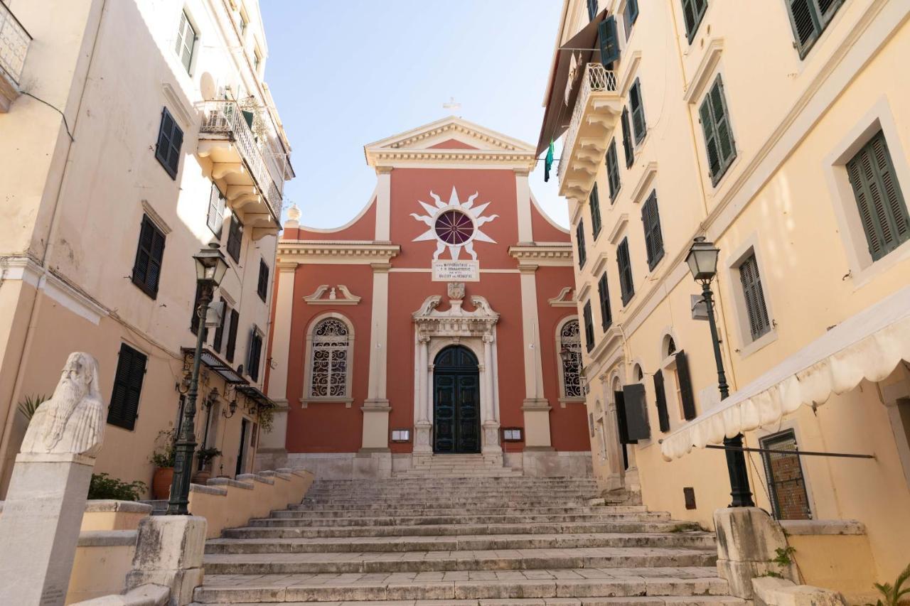 Old Town Art Studio By Corfuescapes Corfu (city) Exterior foto